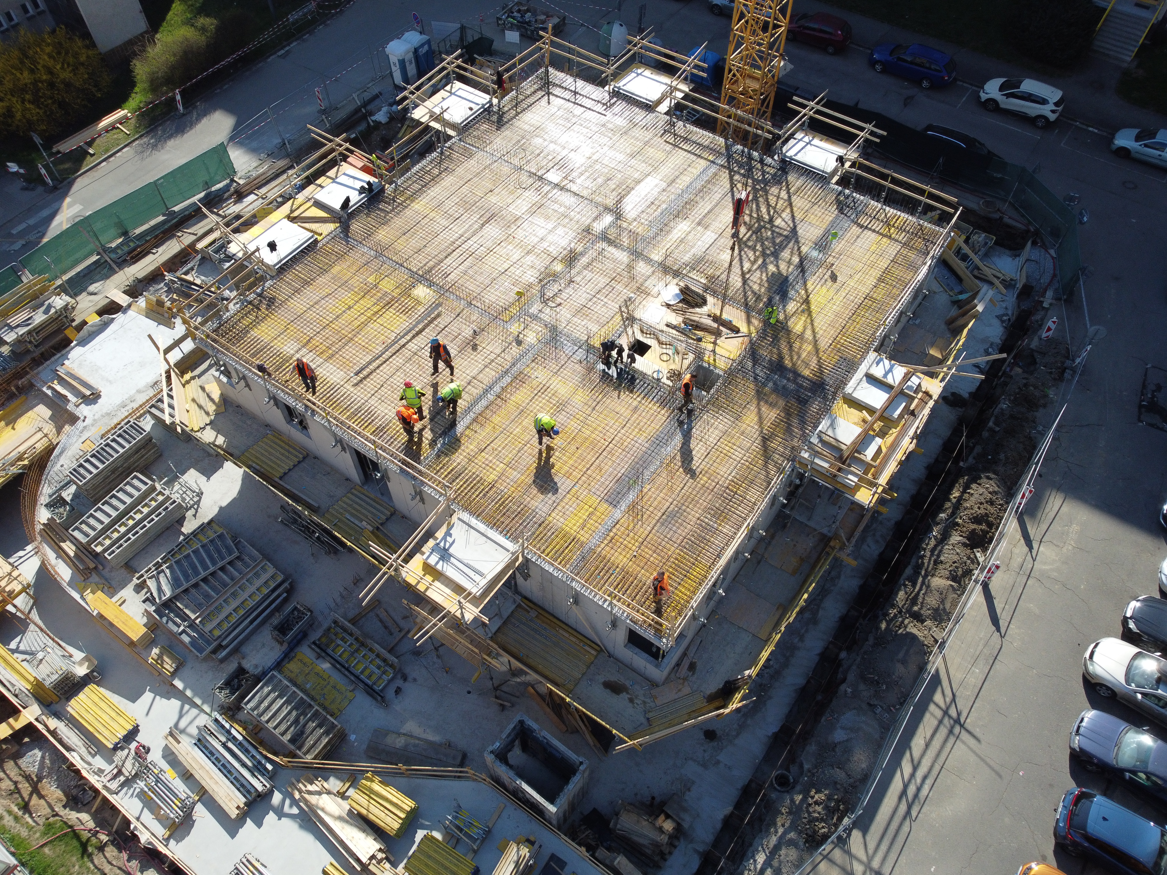 Stavební projekt Berry Trade